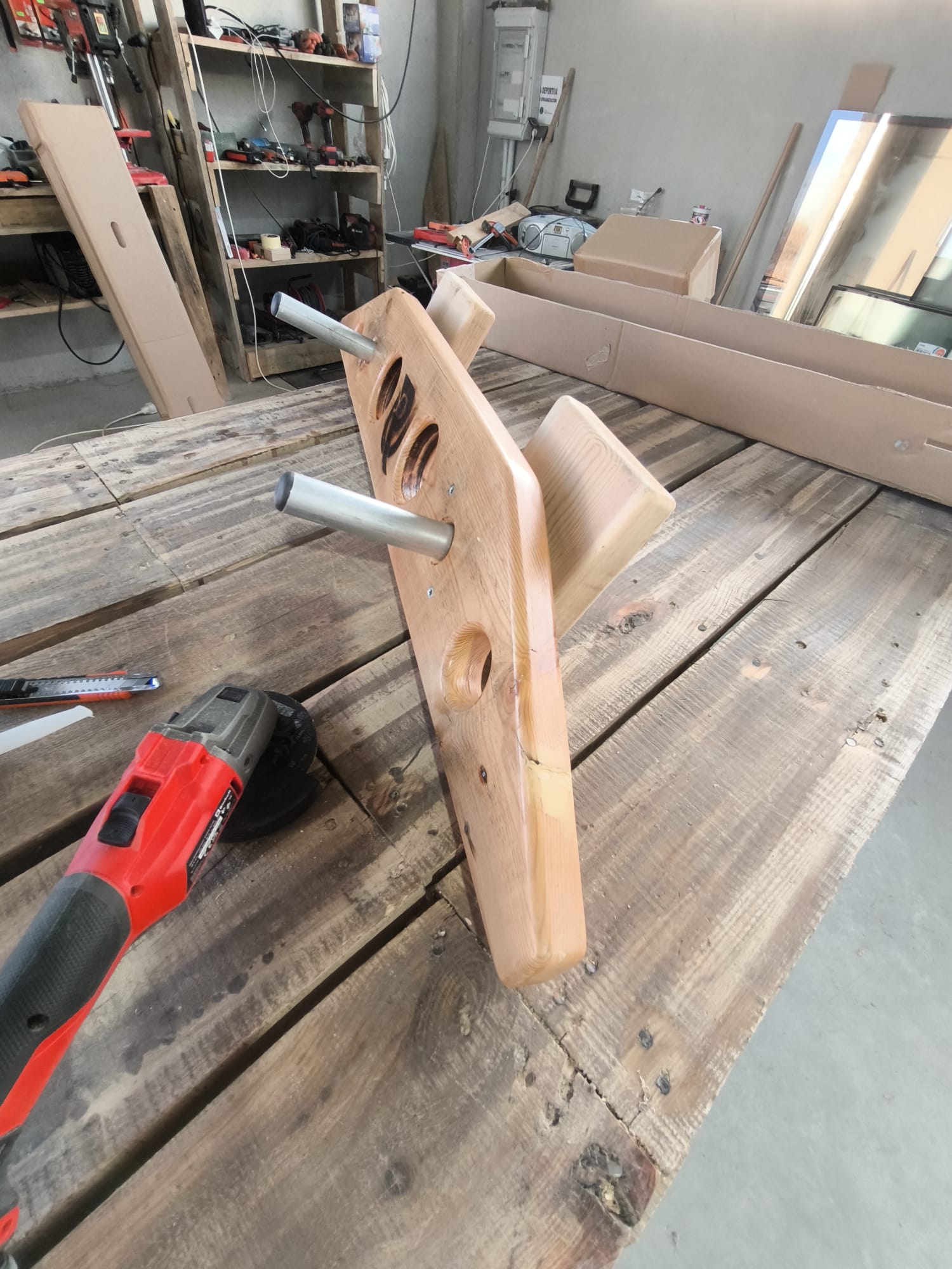 Acabado de la madera