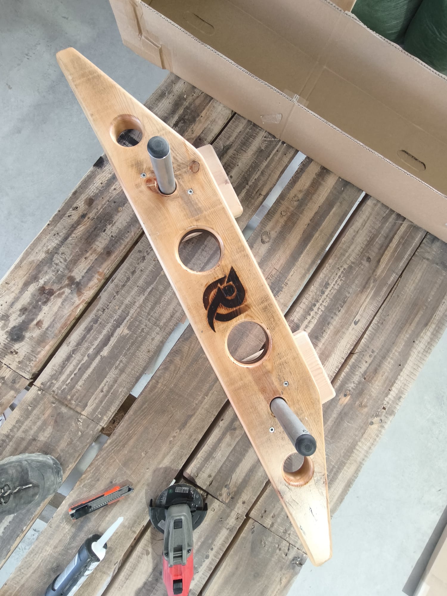 Tabla instalada