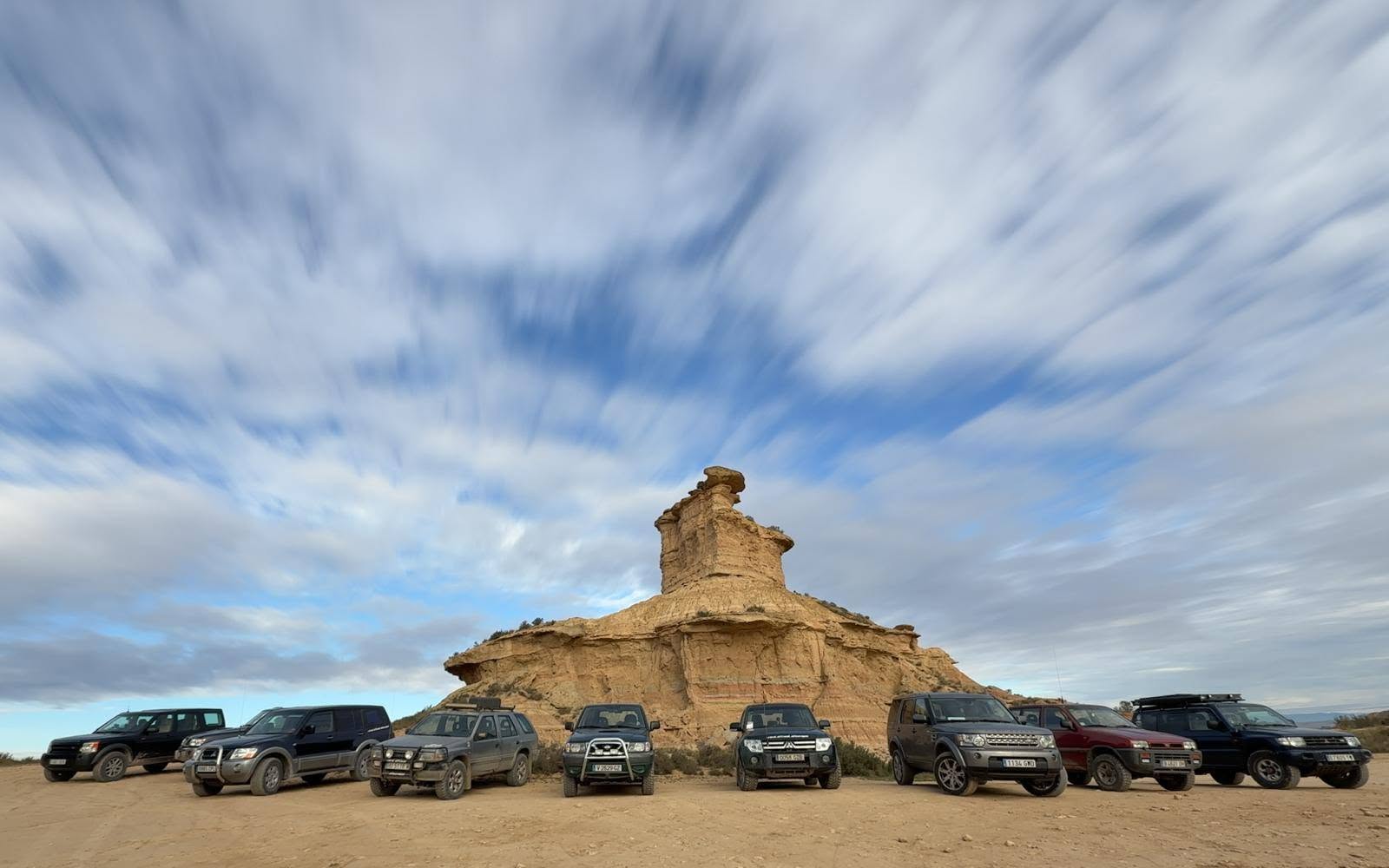 Quedada de Rural Off Road en el Alto Aragón